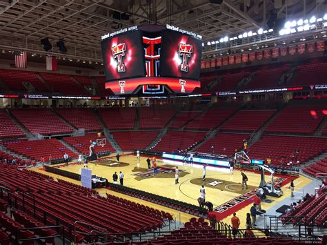 Section 122 At United Supermarkets Arena