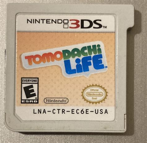 Tomodachi Life 3ds 2014 For Sale Online Ebay