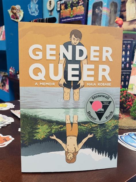 Gender Queer A Memoir Cape And Cowl Comics And Collectibles Comics