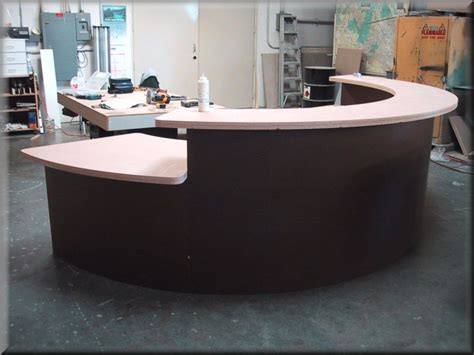 Rdm Reception Counters Image Gallery Reception Counter Curved