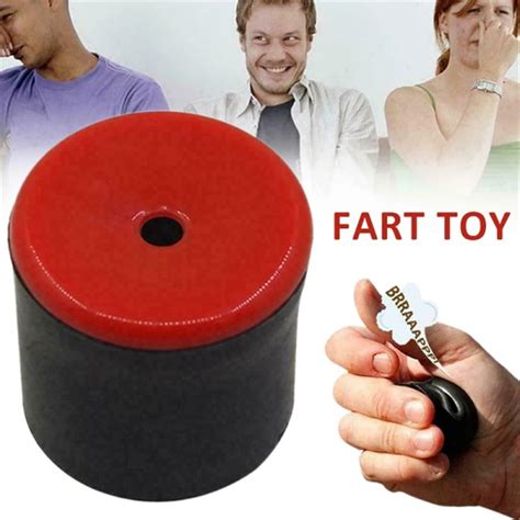 Toy Trick Gag Toys Gags Practical Jokes Funny Toy Fart Pooter Farting Fun Create Farting Sounds