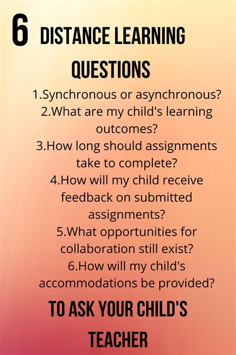 Best Questions To Ask Teachers