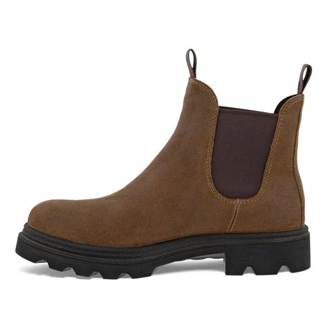 Ecco Grainer Womens Leather Chelsea Boot Official Ecco Shoes