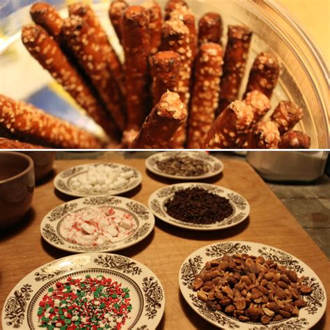 How To Make Chocolate Covered Pretzels 4 Steps With