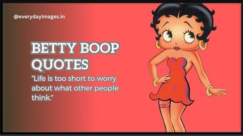 200 Best Betty Boop Quotes Captions And Sayings Everyday Images