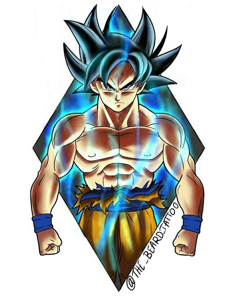 Goku Ultra Instinto Tattoo Kulturaupice