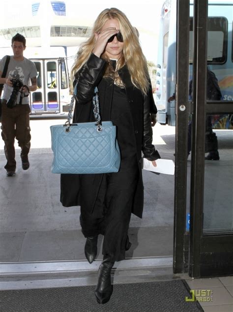Ashley Olsen At Lax Airport April 6 2011 Star Style