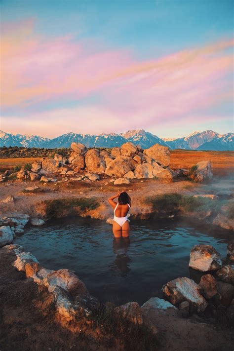 How To Get To Mammoth Lakes Hot Springs Justina Vanessa California