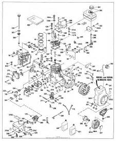 Tecumseh Hs50 67259f Parts Diagram For Engine Parts List 1