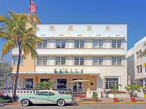Avalon Hotel 700 Ocean Drive Miami Beach Florida Usa Flickr