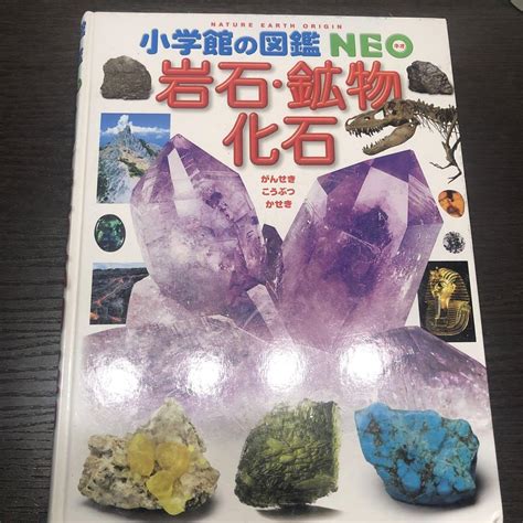 小学館の図鑑neo 岩石・鉱物・化石 メルカリ