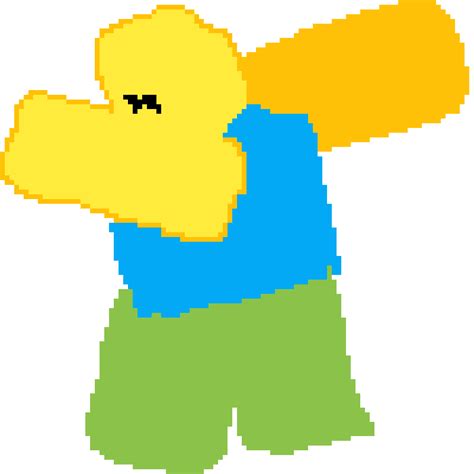 Pixilart Roblox Noob Dabbing By Usename Ropa De Meliodas Roblox