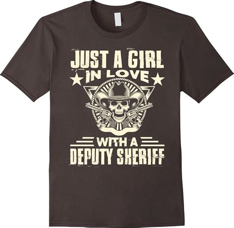 Deputy Sheriff Shirt I Love My Deputy Sheriff Shirt Clothing