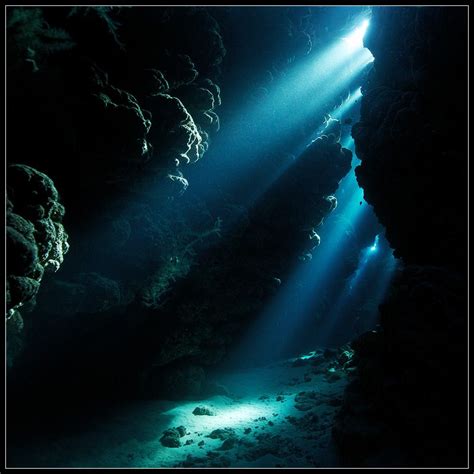 Cave By Alexander Semenov Mermaid Photography Underwater Photography