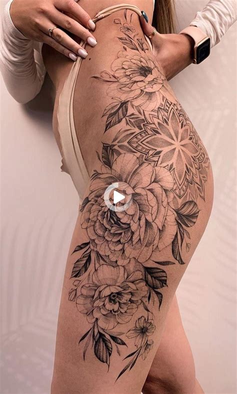 Redirecting In Leg Tattoos Women Hip Thigh Tattoos Hip Tattoos