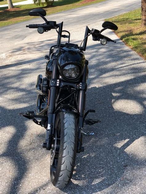 Pin On Harley Breakout Ape Hanger Handlebars