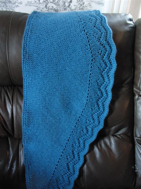Updated for modern knitters, charted and test knit. Knitting Patterns Galore - Stepmother Scarf/Shawl