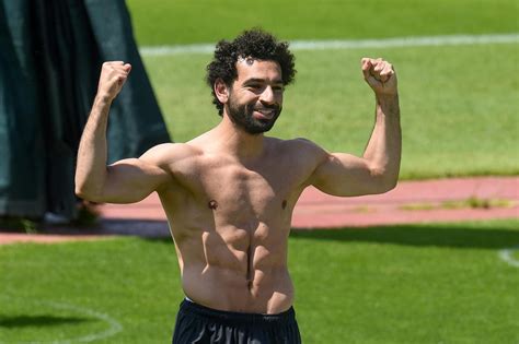 Liverpool Star Mohamed Salah Runs 7km With Unbelievable Speed Make Fans Overwhelmed