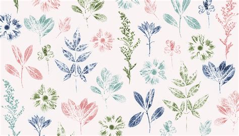 Hd Floral Pattern Wallpaper Aesthetic Aesthetic Spring Flowers