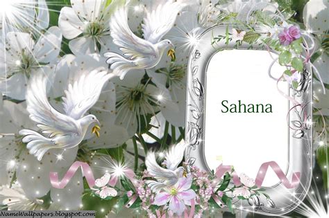 Sahana Name Wallpapers Sahana ~ Name Wallpaper Urdu Name Meaning Name