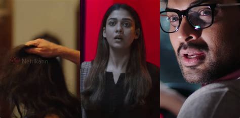 Maybe you would like to learn more about one of these? Watch Nayanthara's Netrikann Movie Teaser Full Video ...