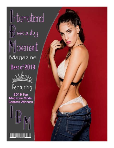 international beauty movement magazine best of 2019 models international beauty movement