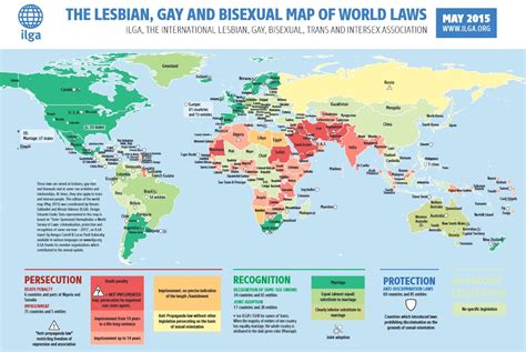 lgbt rights by country map