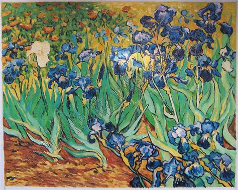 Irises Van Gogh Oil Painting Reproduction China Oil Painting Gallery