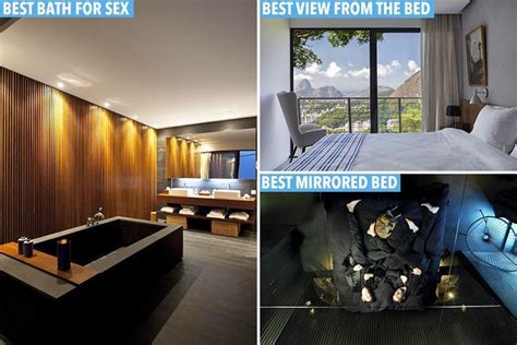 Best Hotels For Sex Tested By 12 Randy Couples The Scottish Sun