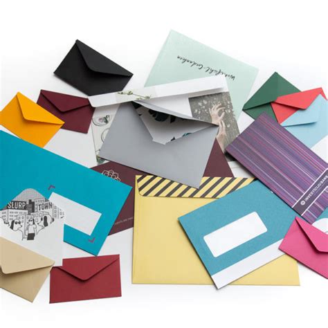 Paper Envelopes Promotional Products