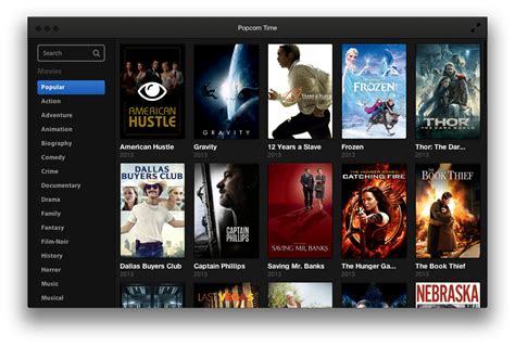 The installation of the app by means of the apk file requires the activation of the unknown sources option within settings>applications. Popcorn Time is a new app to stream movies over BitTorrent ...