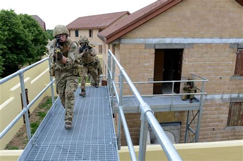 Salisbury Plain Urban Training Facilities Upgraded Defence