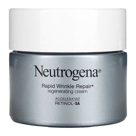 neutrogena rapid wrinkle repair regenerating cream 1 7 oz 48 g iherb