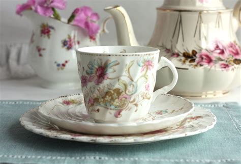 Beautiful Early English Tea Set Delicate By