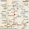 Lamar, Missouri Area Map & More