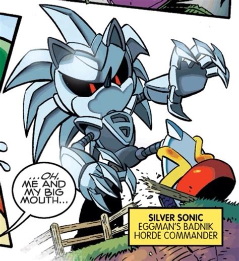 Silver Sonic Mobius Encyclopaedia Fandom