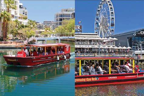Boat Cruises And Adventures In Cape Town City Sightseeing