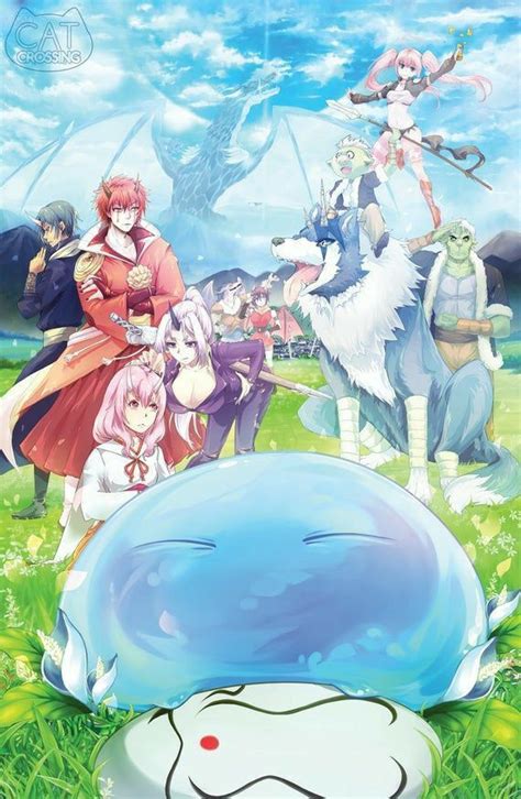 That Time I Got Reincarnated As A Slime Anime Wallpaper