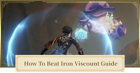Genshin Iron Viscount Location Guide And How To Defeat Gamewith