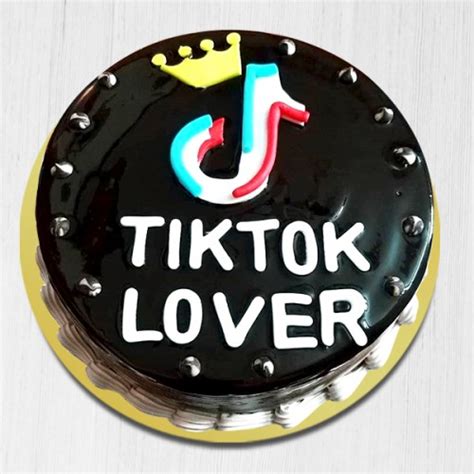 Take a look at 13 of the cutest tik tok cakes. Send chocolate cake for tiktok lover online by GiftJaipur ...