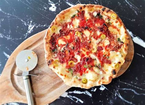 Sicilian Style Pizza Recipe Cuisine Fiend