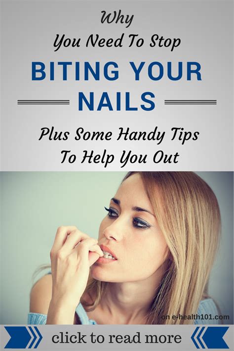 Why You Need To Stop Biting Your Nails Plus Some Handy Tips To Help