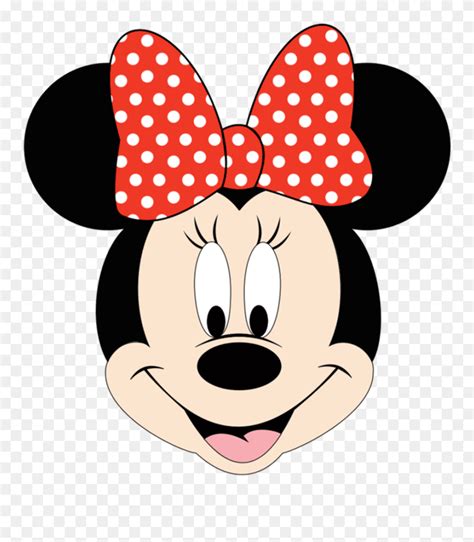 Download Baby Minnie Mouse Head Clipart Minnie Mouse Face Clipart