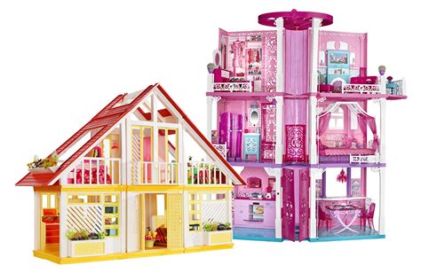 Then And Now Barbie Dream House Toy Tales