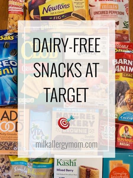 Dairy Free Shelf Stable Snacks At Target Milk Allergy Mom