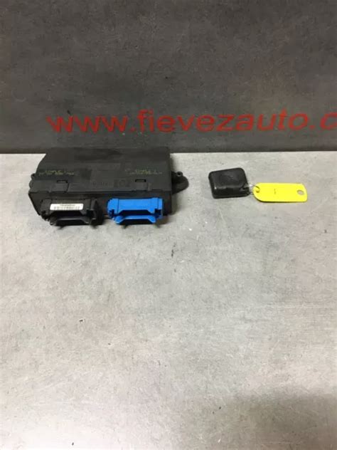 Kit De D Marrage Bo Tier Centralisation Renault Laguna L