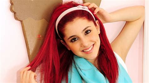 Hd Wallpaper Ariana Grande Celebrity 2014 Women S Teal Scarf Redheads Girls Wallpaper Flare