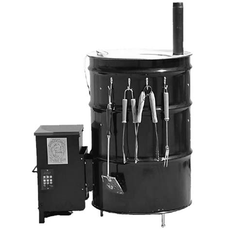Big box store smokers are often made without the customer experience in mind which leads to sacrificing ease of use, lots of flare ups, and lack of those smokers are made from the cheapest materials and workmanship that they can find so the smokers do not last and worst of all pitmasters. Pellet Pro® Ugly Drum Smoker Conversion Kit - Smoke Daddy Inc. - BBQ Pellet Smokers, Cold ...