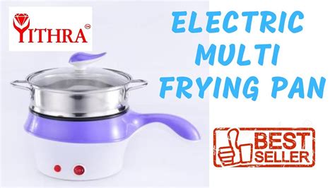 The simple explanation is, a frying pan is usually operated in the stove for cooking. UK Best Electric Frying Pan (June 2020)