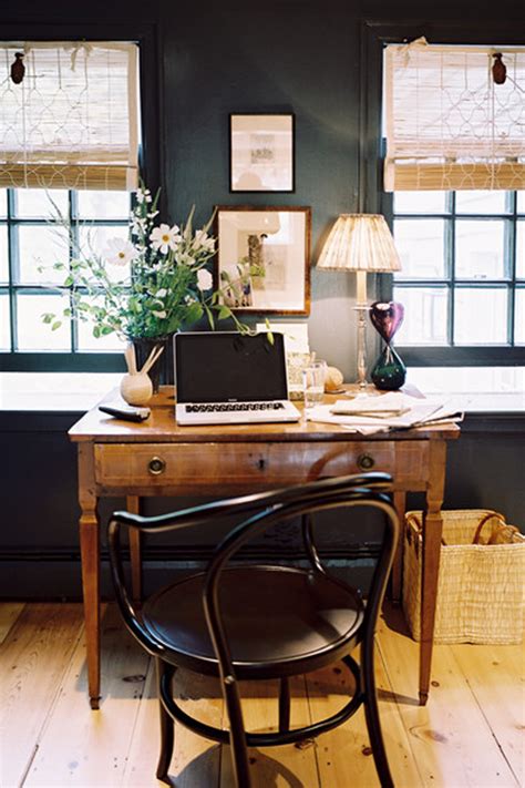 Creating A Vintage Modern Home Office House Of Hipsters Home Decor